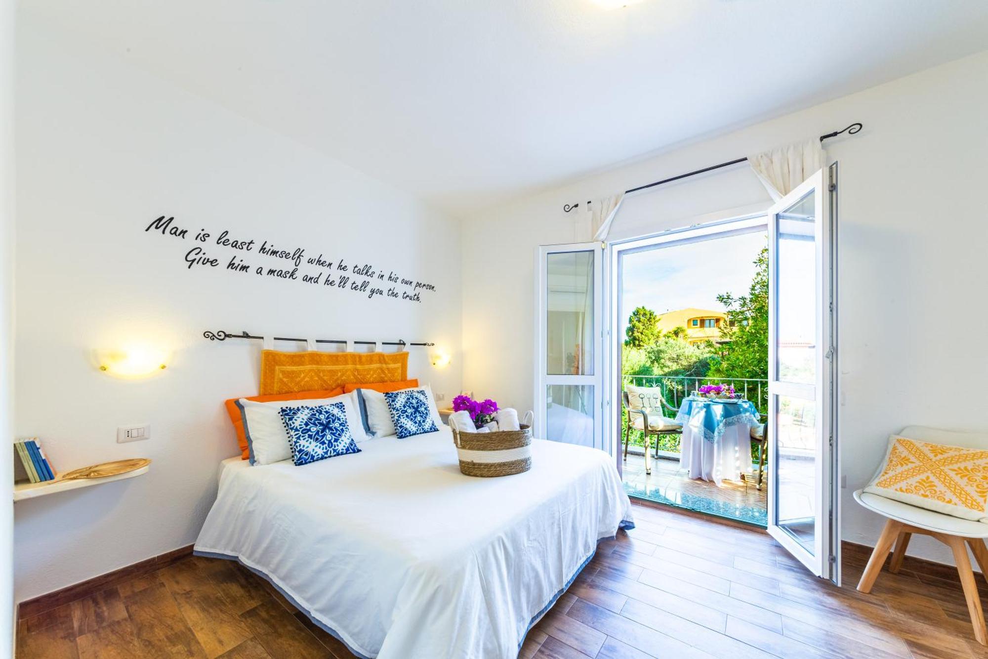 Le Maschere B&B Santa Teresa Gallura Exterior foto